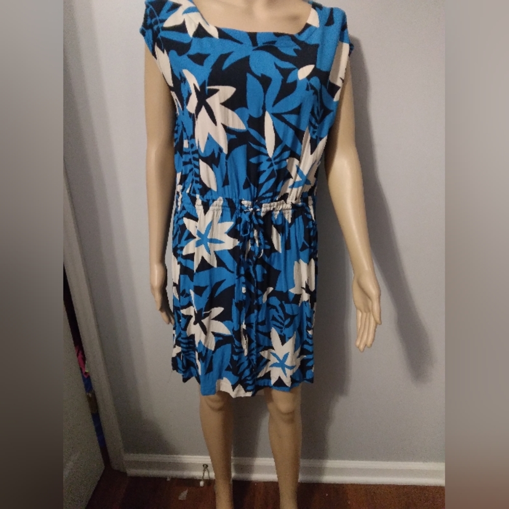 Linen dress